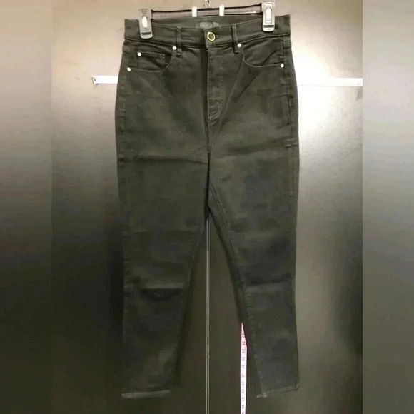 Ann Taylor The Skinny High Rise,5 pocket, belt loop, zip fly,stretch - Picture 1 of 10